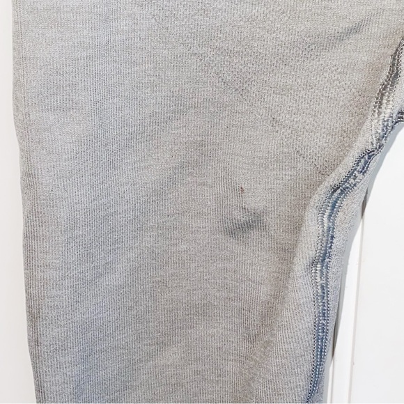 Blanqi Maternity Legging Sport Support Hipster in Dove Grey Sz 2/4 - Picture 15 of 15